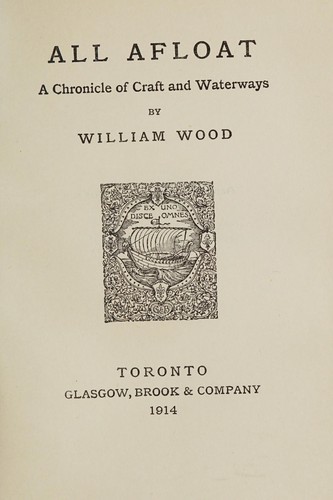Cover for All afloat