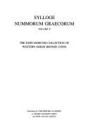 Cover for Sylloge nummorum Graecorum.