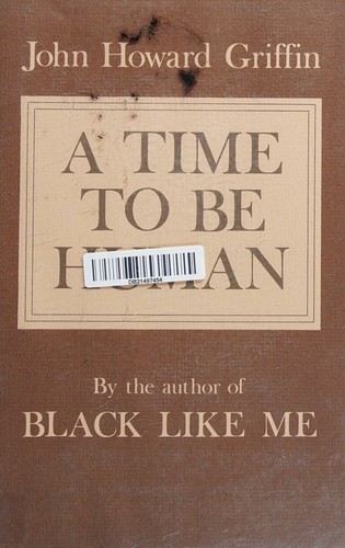 Cover for A time to be human