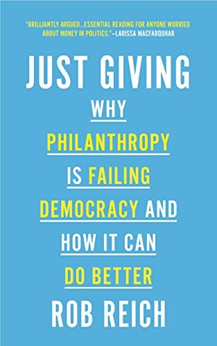 Cover for Just Giving