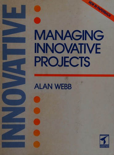 Cover for Managing Innovative Projects