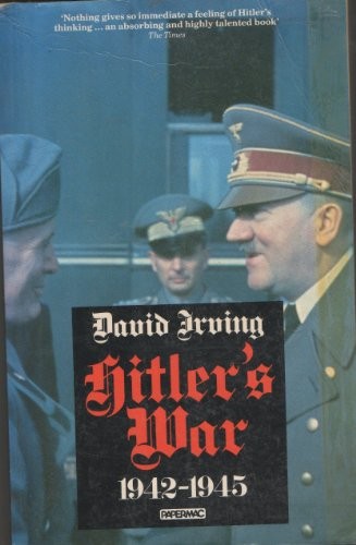 Cover for Hitler's war 1942-1945