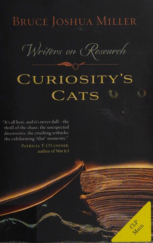 Cover for Curiosity's Cats