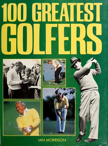 Cover for 100 greatest golfers