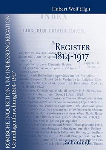 Cover for Register, 1814-1917