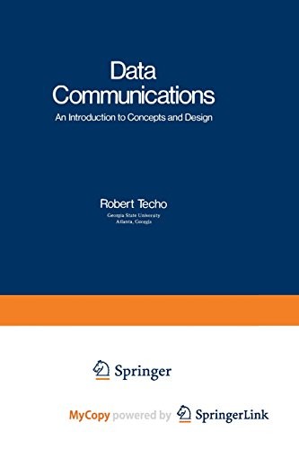 Cover for Data Communications