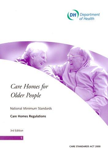 Cover for Care Homes for Older People