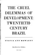 Cover for The cruel dilemmas of development