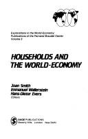 Cover for Households and the world economy