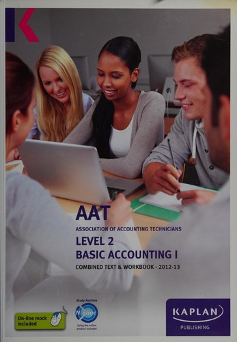 Cover for Basic accounting I.