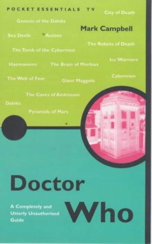 Cover for Doctor Who? (Pocket Essentials)