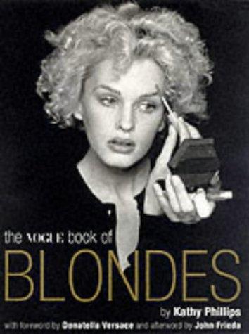 Cover for The Vogue book of blondes