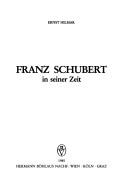 Cover for Franz Schubert in seiner Zeit
