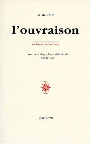 Cover for L' ouvraison
