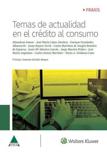 Cover for Temas de actualidad en el crédito al consumo