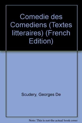Cover for La Comédie des comédiens