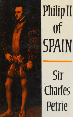 Cover for Philip II of Spain