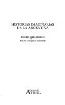 Cover for Historias imaginarias de la Argentina