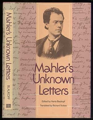 Cover for Mahler's unknown letters