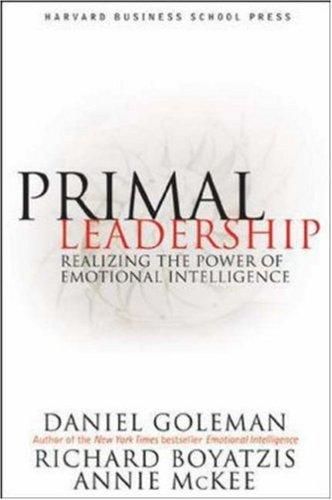Cover for Primal Leadership