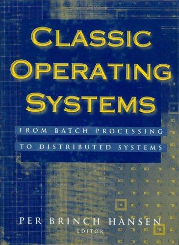 Cover for Classic Operating Systems
