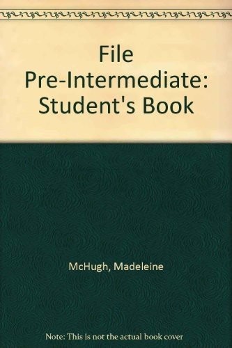 Cover for File Pre-intermediate