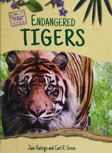 Cover for Endangered tigers