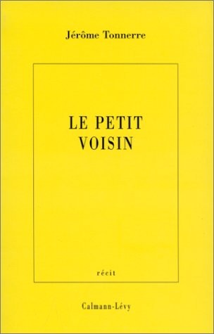 Cover for Le petit voisin