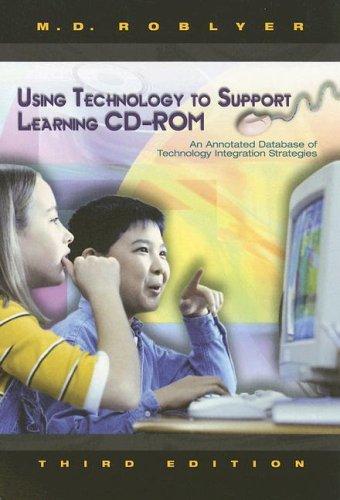 Cover for Using Technology to Support Learning CD-ROM