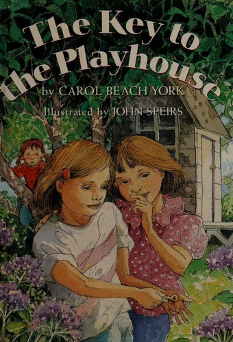 Cover for Key to the playhouse