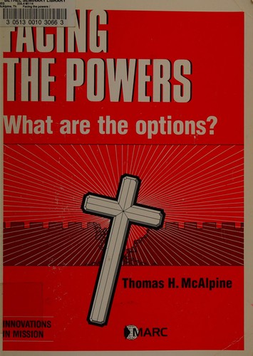 Cover for Facing the Powers What Are the Options (Innovations in Mission)