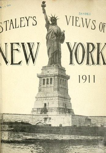 Cover for Staley's views of New York