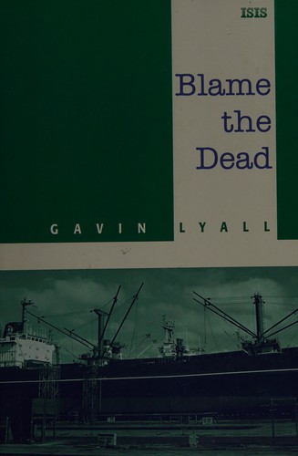 Cover for Blame the dead