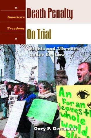 Cover for Death Penalty on Trial