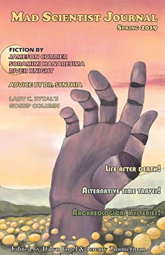 Cover for Mad Scientist Journal - Spring 2019