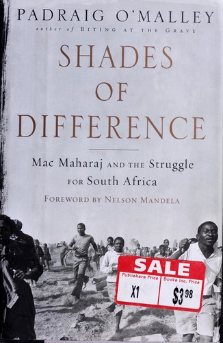 Cover for Shades of difference