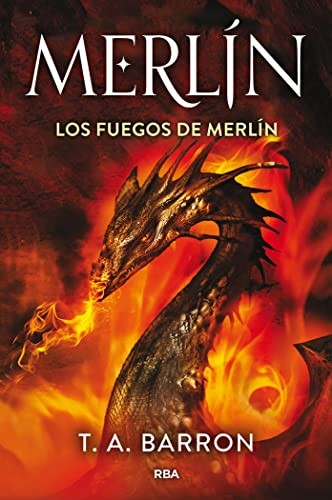 Cover for Los fuegos de Merlín