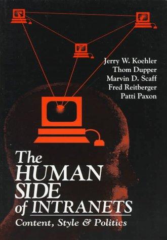 Cover for The human side of intranets