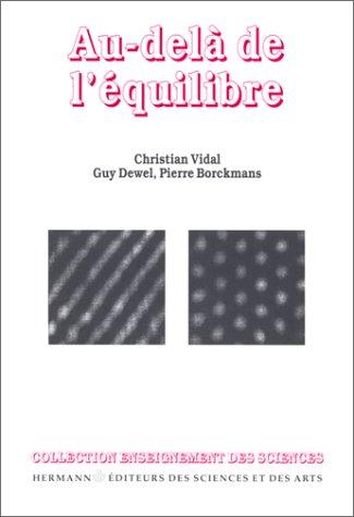 Cover for Au-delà de l'équilibre