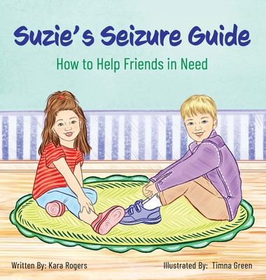 Cover for Suzie's Seizure Guide