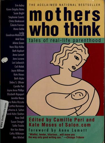 Cover for Mothers who think