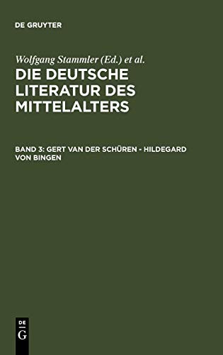 Cover for Gert van der Schüren - Hildegard von Bingen (German Edition)