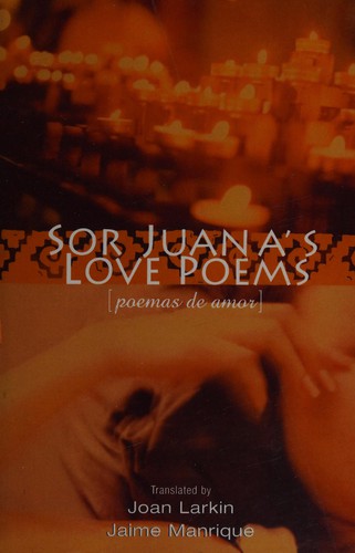 Cover for Sor Juana's love poems