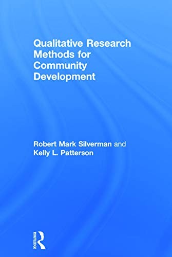 Cover for Qualitative Research Methods for Community Development