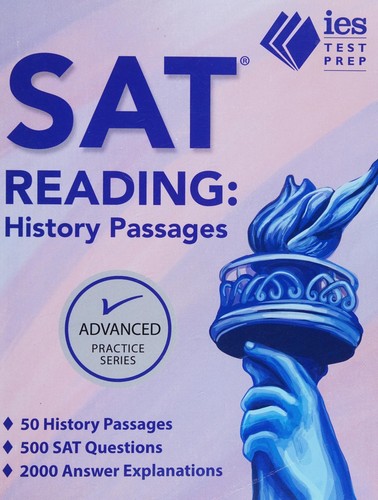 Cover for SAT reading