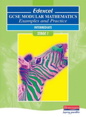 Cover for Edexcel GCSE Modular Mathematics Examples and Practice (Edexcel GCSE Mathematics)