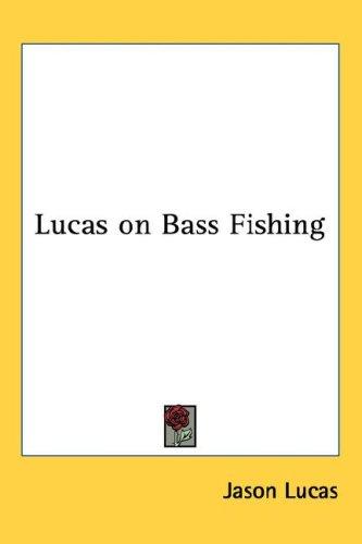Cover for Lucas on Bass Fishing
