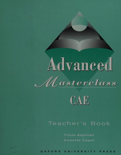 Cover for Advanced Masterclass CAE