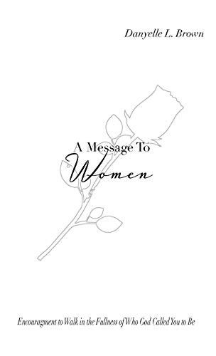 Cover for A Message To Women