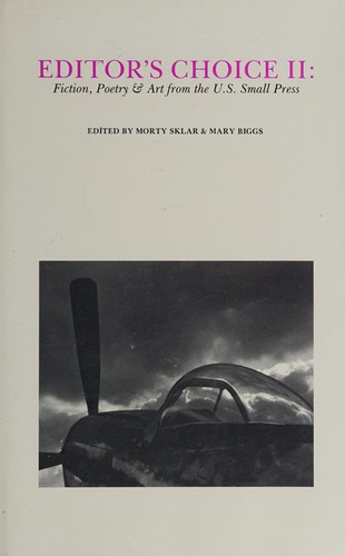 Cover for Editor's choice II